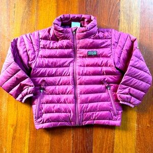 Patagonia down sweater